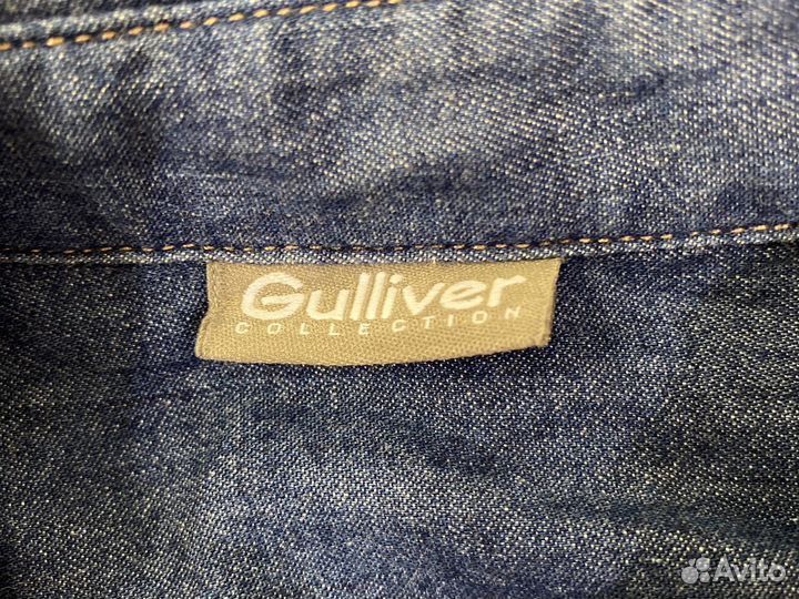 Рубашка Gulliver на мальчика