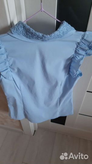 Блузка школьная р40