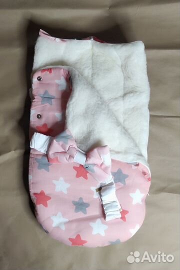 Конверт на выписку зимний