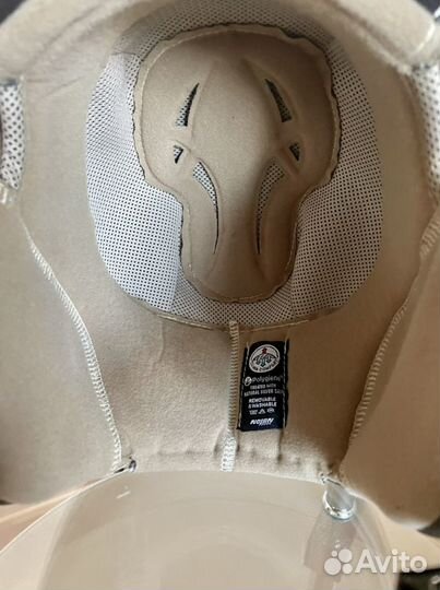 Мотошлем женский