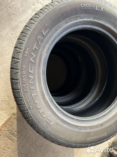 Continental Conti4x4Contact 215/65 R16