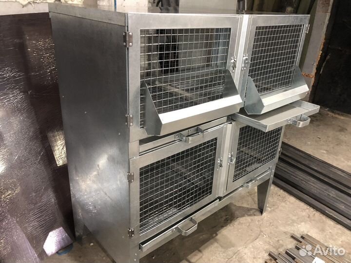 Клетки для кур, бройлеров, перепелов