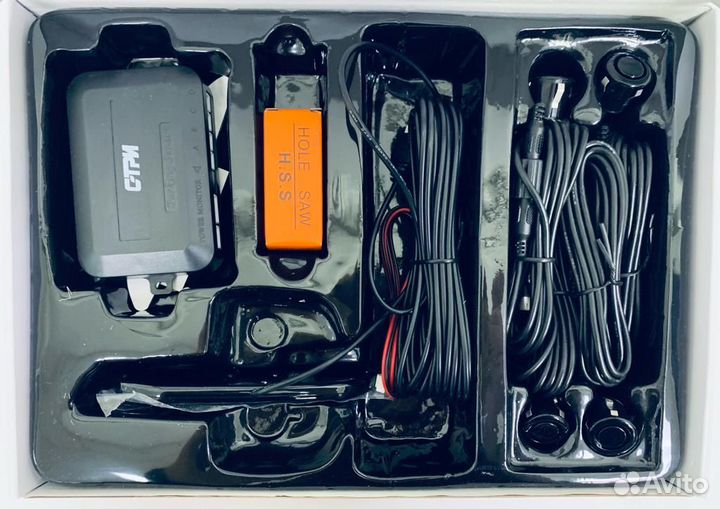 Парковочный радар ст 007 viper (4 датчика)