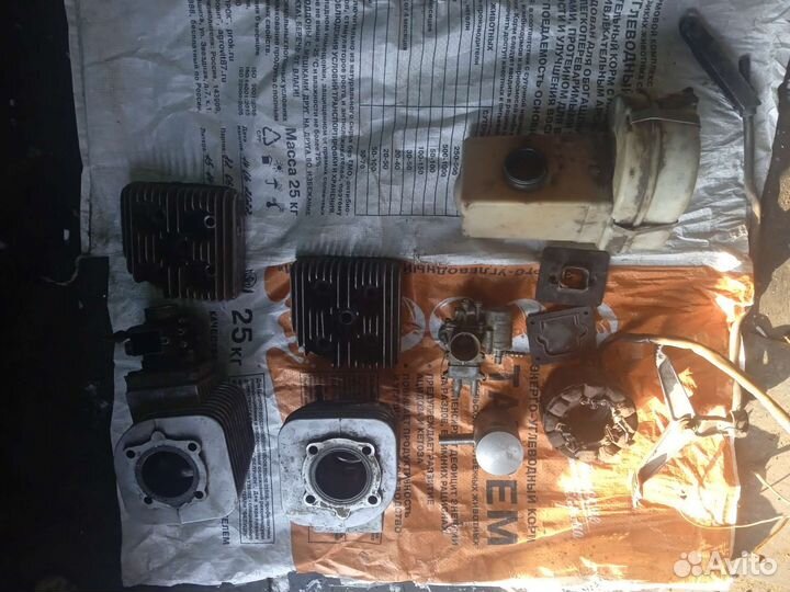 Двигатель на мотороллер муравей