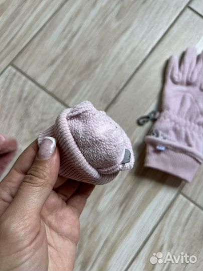 Перчатки-варежки 2-3 года