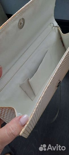 Клатч чёрный