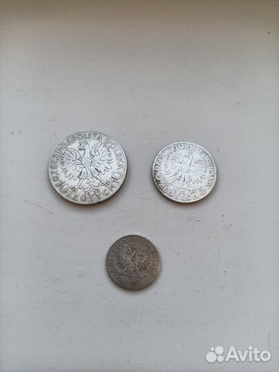 Монеты Польши