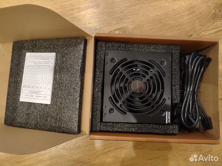 Блок питания gigabyte 450w bronze