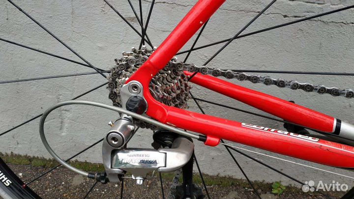 Шоссейный велосипед Corratec,как новый