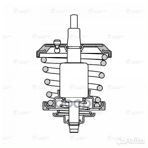 Термостат VW passat B6 /skoda octavia A5 1.8T/2.0T