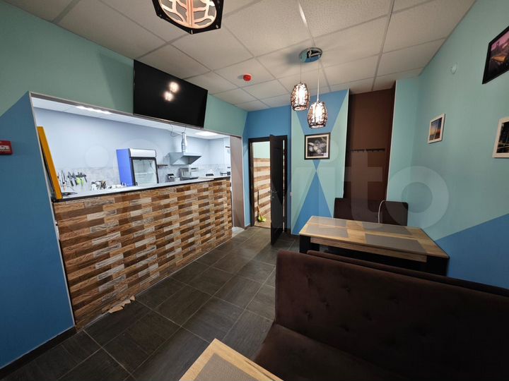 Общепит, 45 м²