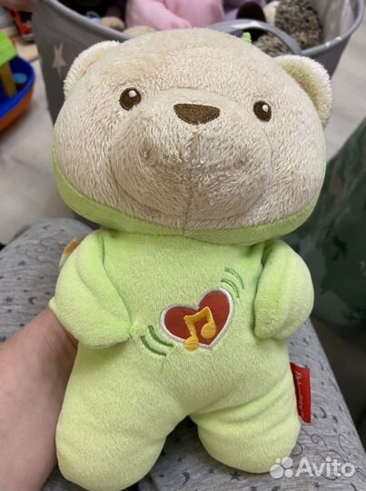 Игрушки развивающие музыкальные и мягкие