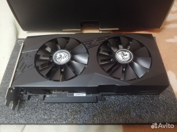 Новые видеокарты Soyo AMD Radeon RX 580 8gb