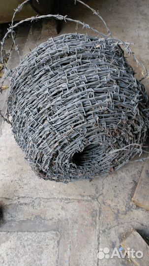 Колючая проволока