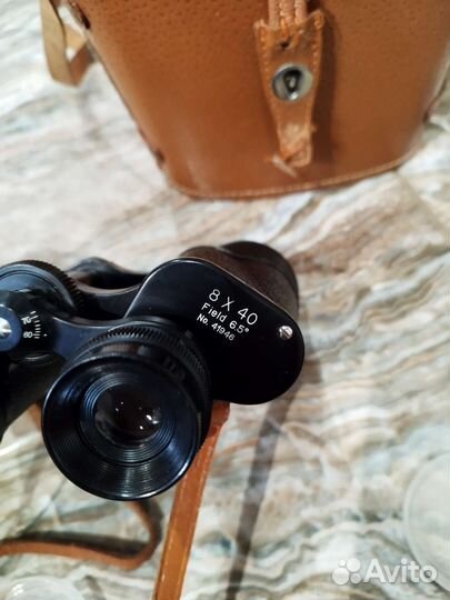 Бинокль 8*40 made in japan