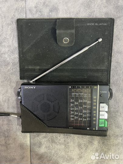 Радиоприемник sony