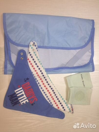 Слюнявчики, клеёнка в коляску