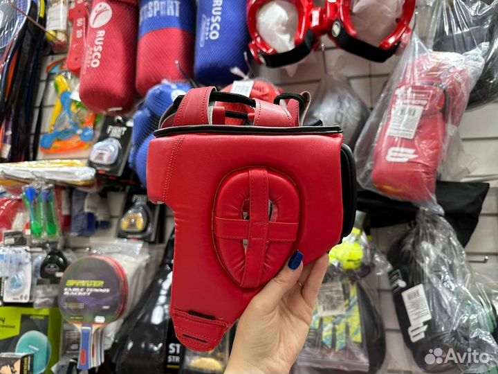 Шлем боксёрский BoyBo