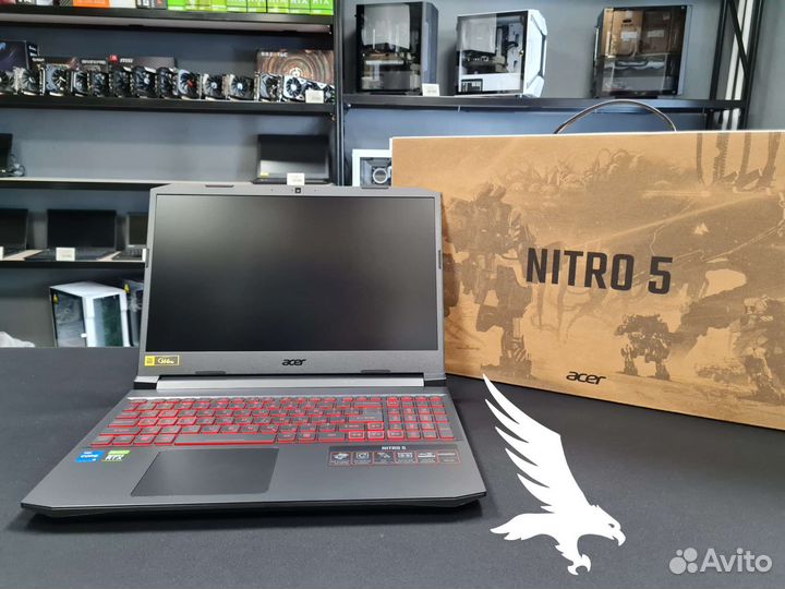 Acer Nitro i5 11400h/16GB RAM/SSD 512/RTX 3050