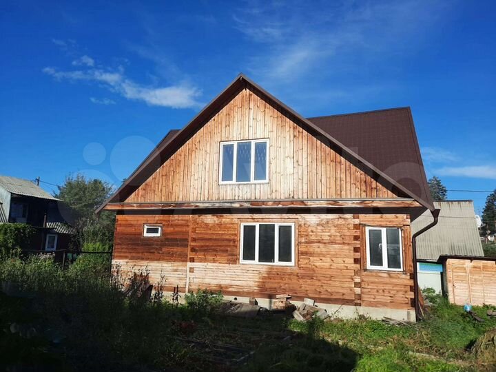 Дом 50 м² на участке 5,2 сот.