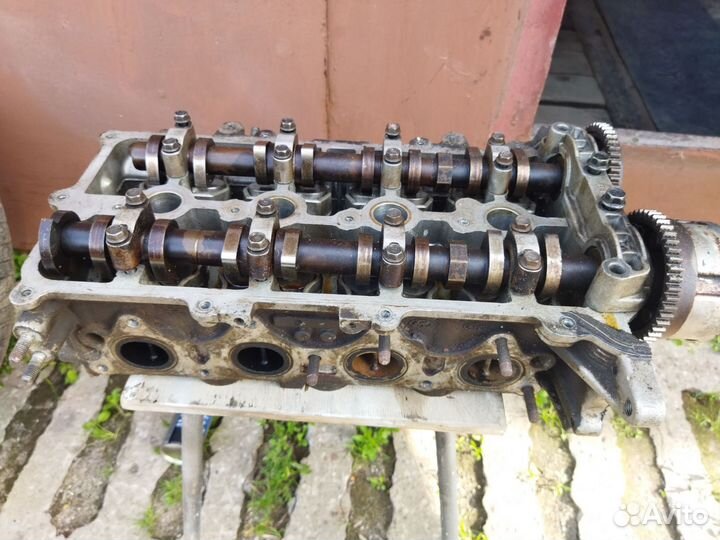 ГБЦ kia rio Hyundai Solaris 1.4 1.6