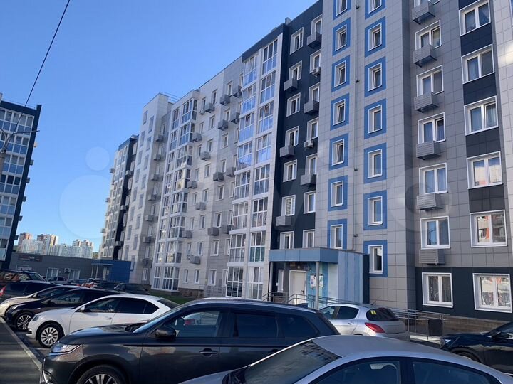 Квартира-студия, 23,9 м², 2/8 эт.