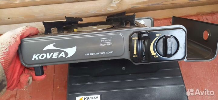 Газовая плита походная