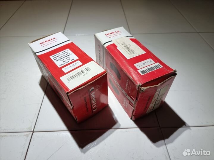 Колодки перед Toyota Ipsum ACM2 Noah AZR6 01-09