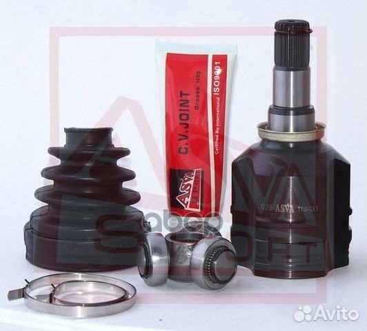 Шрус внутренний лев tyiu-CE1 tyiuce1 asva