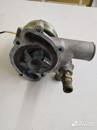 Помпа на газель 405 змз с электромуфта евро 3