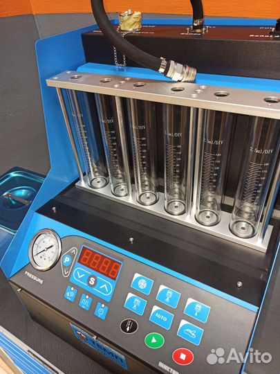 Установка для тестирования и очистки форсунок