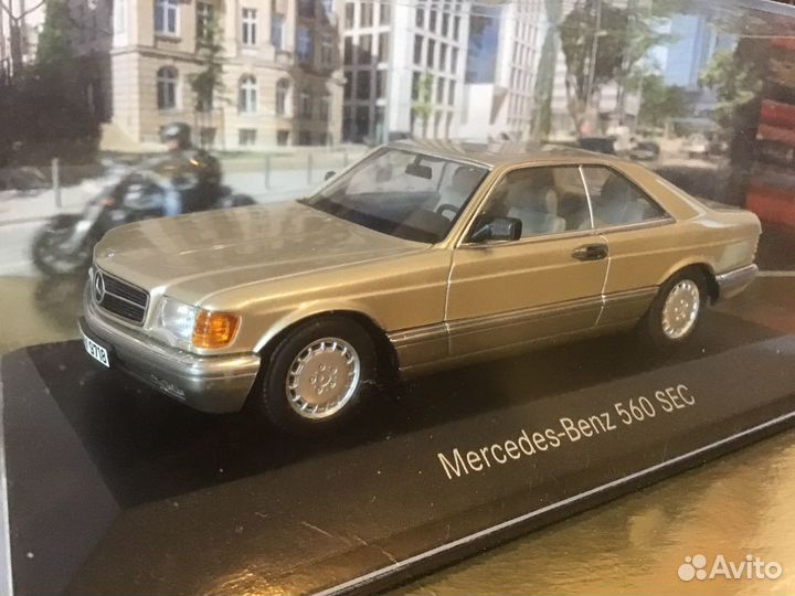 Модели Mercedes AMG Maybach Sauber Smart 1:43