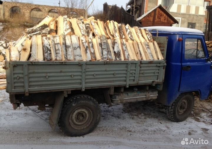 Дрова колотые