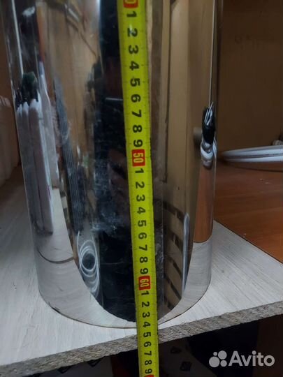 Дымоход д200, 304 сталь, 0.5м