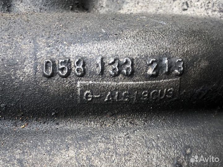 Впускной коллектор VAG 1.8 058133213