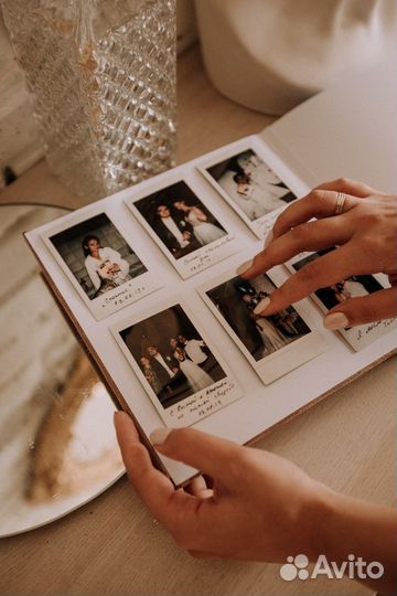 Книга пожеланий на свадьбу Свадебный альбом