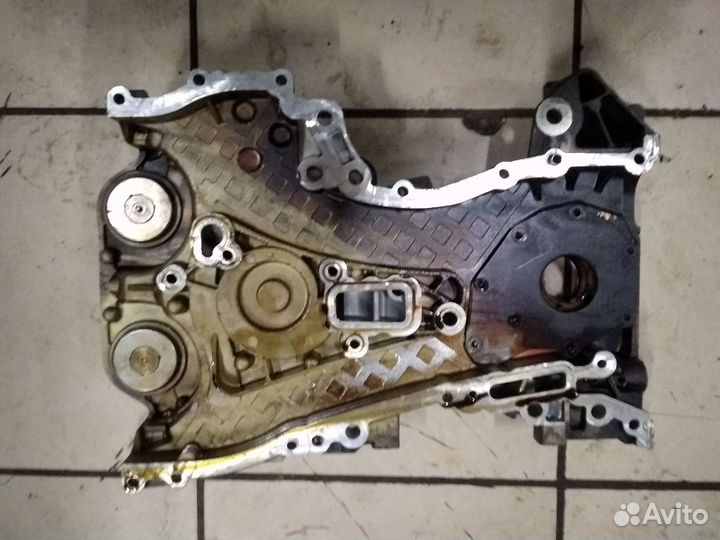 Крышка двигателя передняя Opel Astra J a14net 1,4