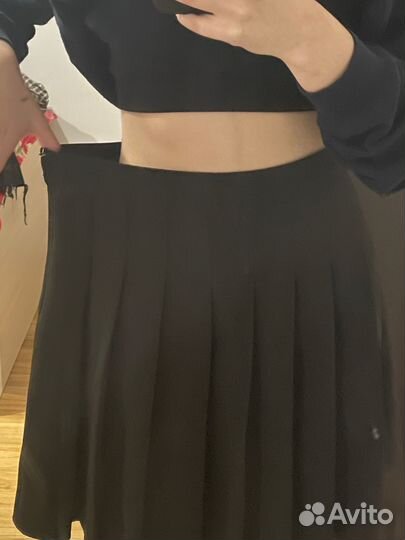 Юбка черная
