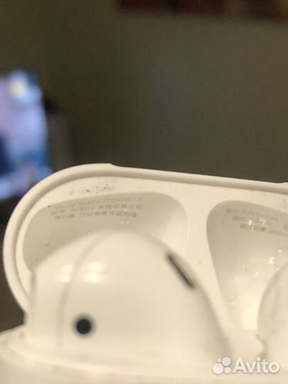 Беспроводные наушники Apple AirPods 1 Оригинал