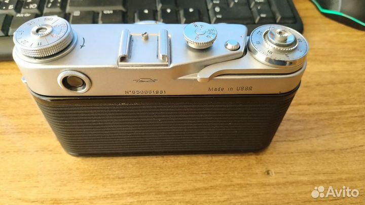 Плёночный фотоаппарат Zorki-6 (Зоркий-6)