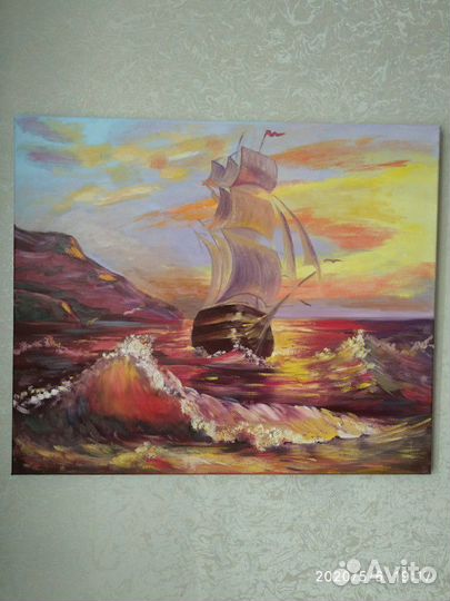 Картина масло