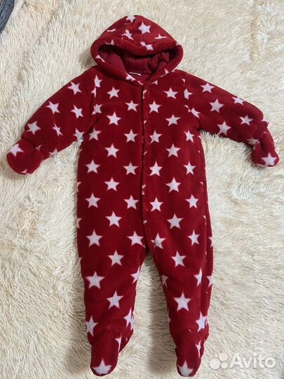 Комбинезон демисезонный 86