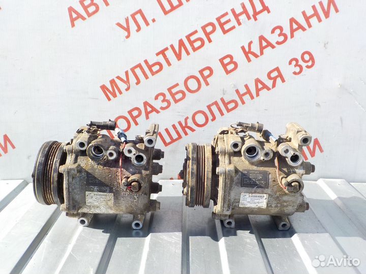 Компрессор кондиционера Ховер H3 2.0л 2.4л