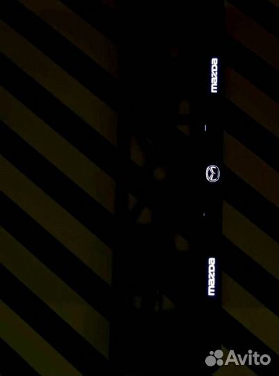 Номерная рамка с вашим лого