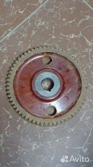 Шестерня распредвала газ-53,3307,паз оао Заволжье