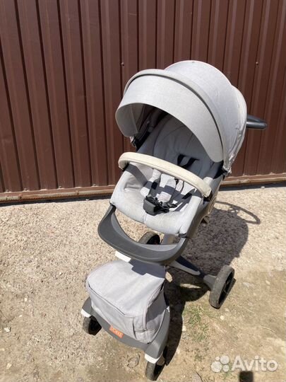 Коляска stokke xplory v5 2в1 оригинал