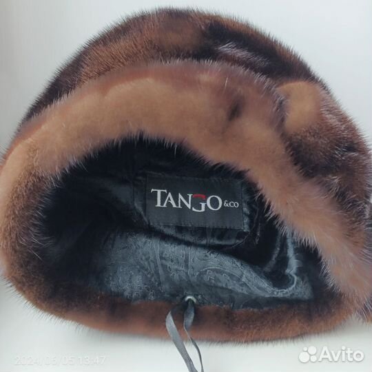 Шапка из норки