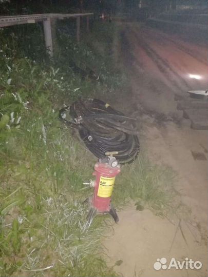 Аренда дизельного компрессора + пескоструй