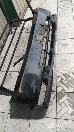 Передний бампер toyota corolla 120