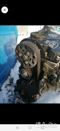 Контрактный двигатель 1,9 tdi. AXR